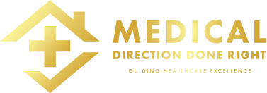 Medical Direction Done Right horizontal logo